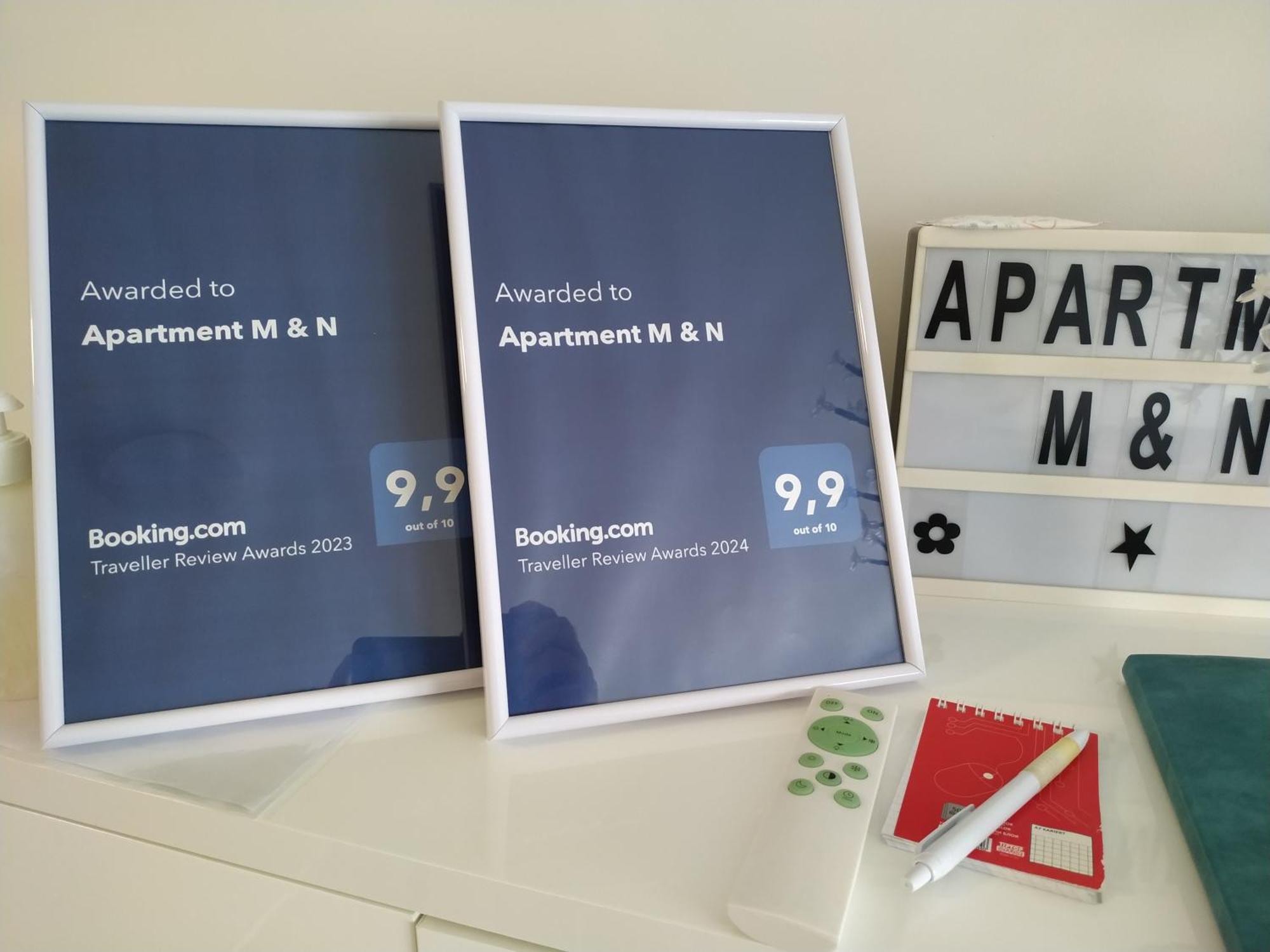 Apartment M & N 巴尼西卢卡 外观 照片